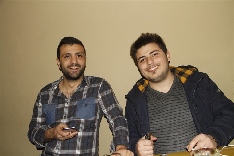 Mar Mikhael on New Year's Eve